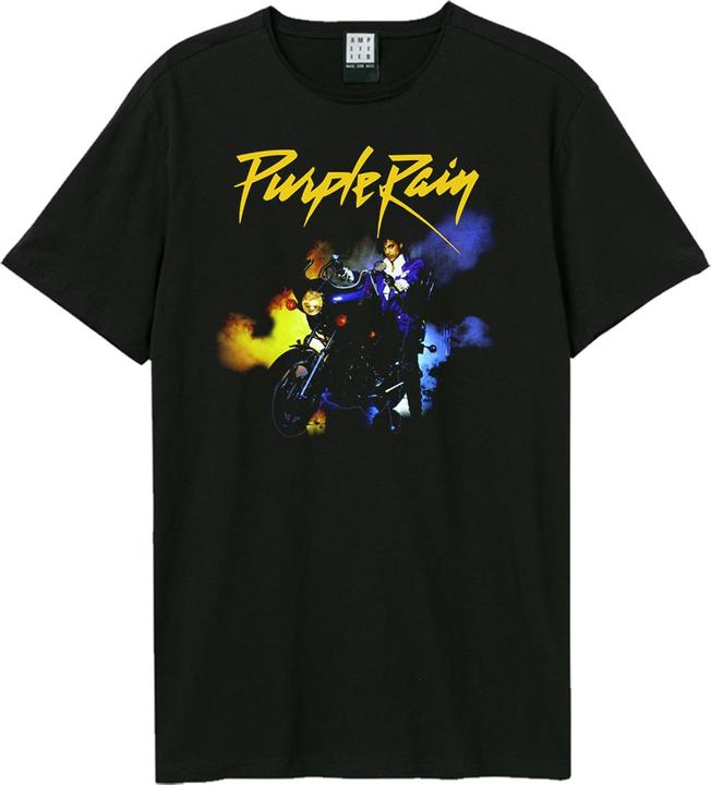 Amplified Purple Rain Motorcycle TShirt