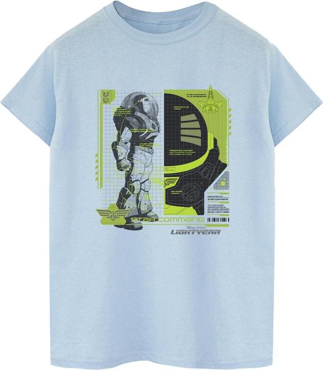 Disney Lightyear Buzz Tech Panel TShirt (XXL)