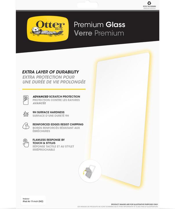 Produktbild OtterBox Premium Glass (1 Stück, iPad Air 11 2025, iPad Air 11 2024 (M2))