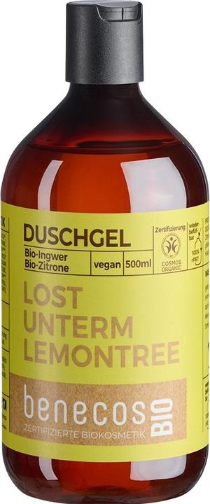 Produktbild Benecos BIO-Duschgel Ingwer & Zitrone - 500ml - (500 ml)
