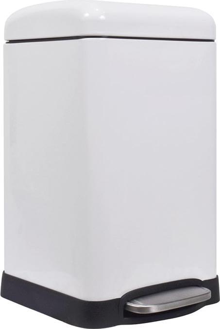 Image du produit Perel Urban bin - 20 l - Square - White matt (20 l)