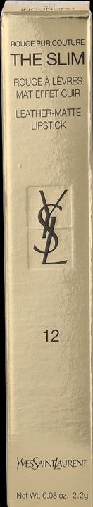 Produktbild Yves Saint Laurent Rouge Pur Couture The Slim (Nu Incongru 12)