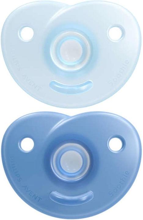 Philips Avent Curved Soothie (2 x, bis 6 Monate)