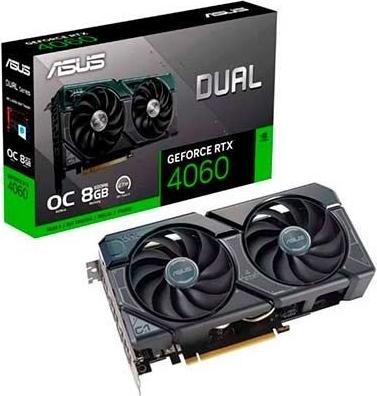 Immagine prodotto ASUS Dual GeForce RTX 4060 V2 OC (8 GB)