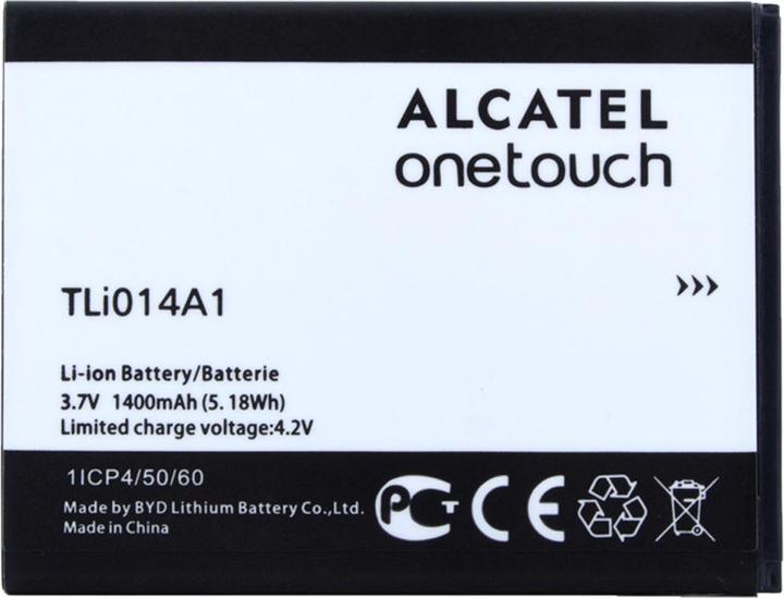 Actual product image Alcatel Original battery
