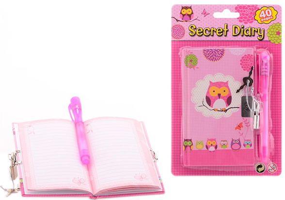 Actual product image Johntoy Secret Dagboek met Secret Writing Pen