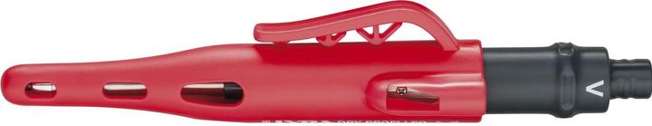 Actual product image Tajima Lyra Dry Profi LED dybhulspen - m.trykfremføring, blyantspidser, incl. 3x1,5V batt. (Graphite, 1 x)