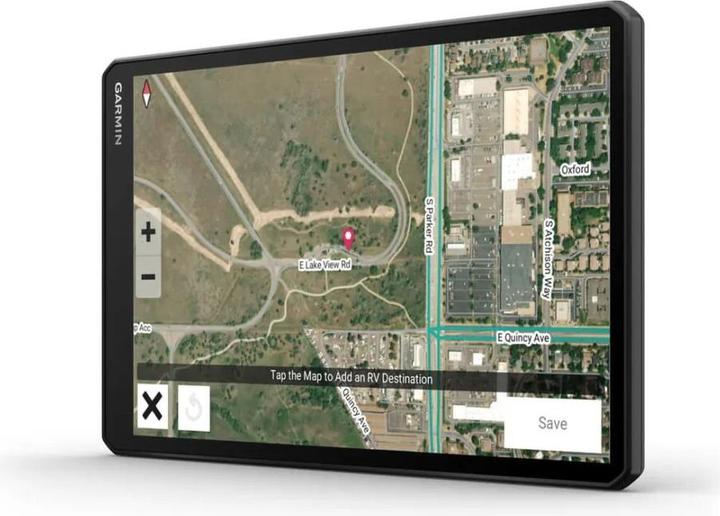 Actual product image Garmin Camper 1095 (10.10")