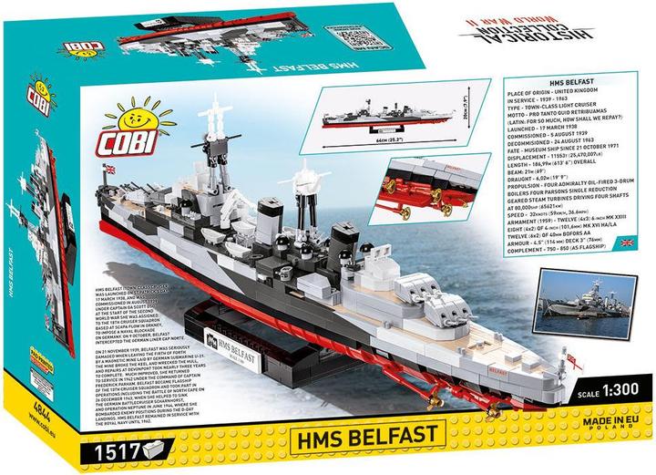 Image du produit Cobi HMS Belfast