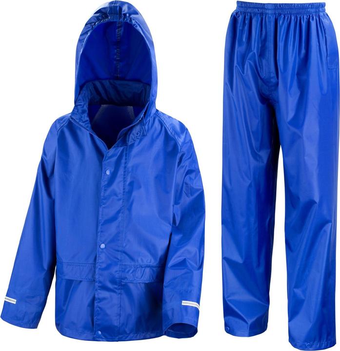 Produktbild Result Clothing Regenanzug Set (128)
