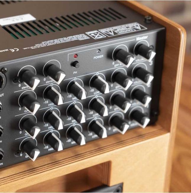Produktbild Acus Sound Engineering One For Strings 6TC Wood 130W akoestische versterkercombo (Aktiv)