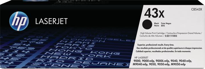 Produktbild HP 43x (BK)