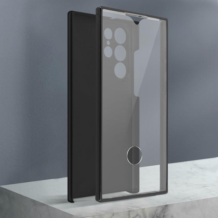 Immagine prodotto Avizar Copertina protettiva anteriore e posteriore, serie Full Cover (Samsung Galaxy S22 Ultra)