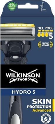 Actual product image Wilkinson Sword, Hydro 5 advanced skin protection, razor, 1 piece