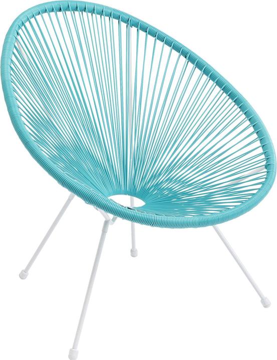 Image du produit Kare Design Fauteuil Acapulco turquoise