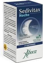 Image du produit Aboca Sedivitax Advanced Night 27 Comprimés - Supplément d'aide au sommeil