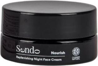 Actual product image Sendo Replenishing Night Face Cream Hydrating Night Face Cream (50 ml, Night cream)