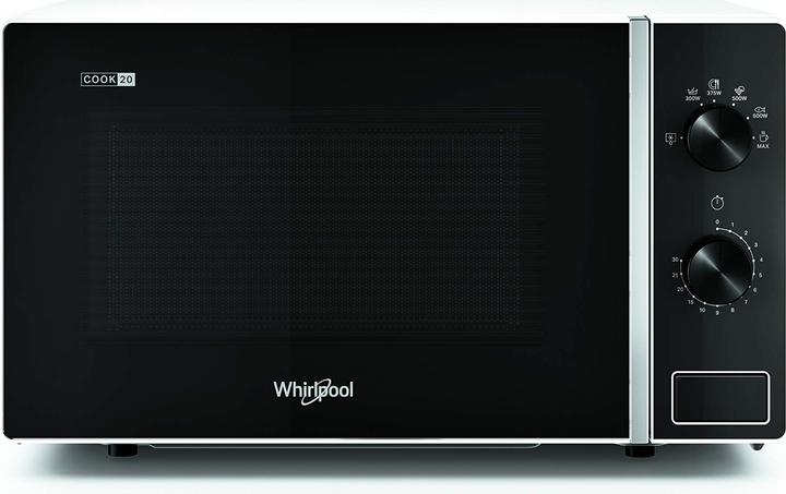 Whirlpool MWP Worktop Solo Microwave (EU plug, 20 l)