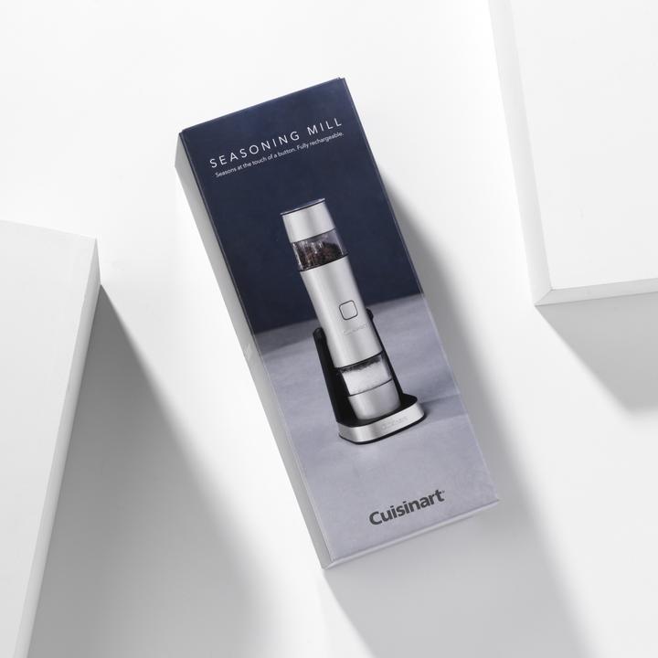 Produktbild Cuisinart Würzmühle Silber (Pfeffer, Salz)
