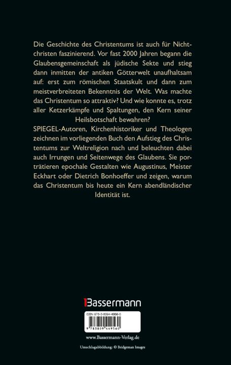 Produktbild Das Christentum. Die Geschichte einer Religion, die die Welt verändert hat (Deutsch, Eva-Maria Schnurr, 2024)