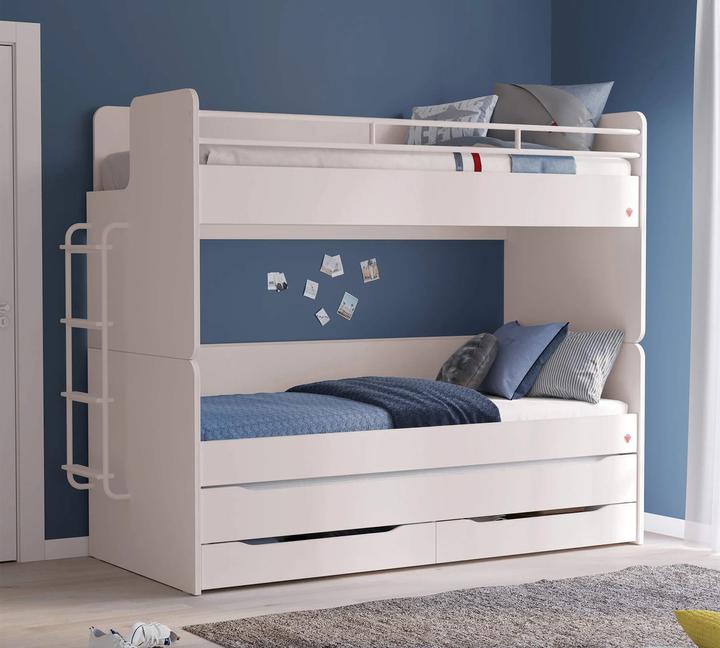 Produktbild Cilek Ausziehbett Studio 90x200cm mit Schubladen