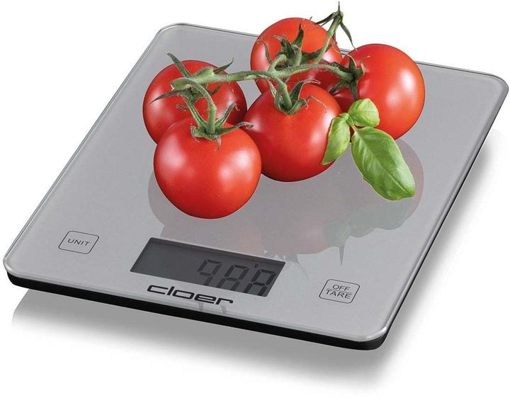 Produktbild Cloer Digitale Küchenwaage