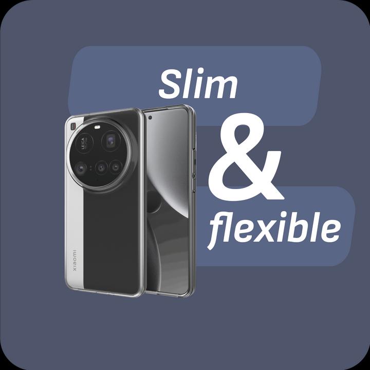 Actual product image Cazy Soft TPU Schutzhülle (Xiaomi 15 Ultra)