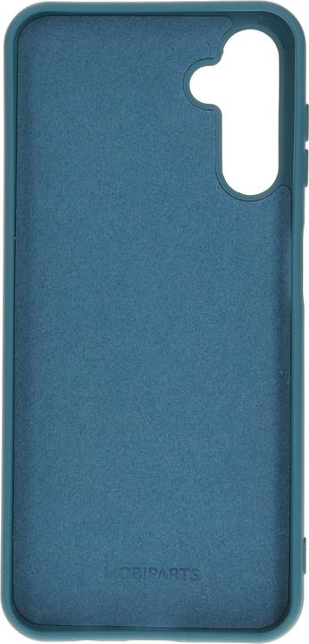 Image du produit Mobiparts Silicone Cover Samsung Galaxy A14 4G/5G (2023) Blueberry Blue (Samsung Galaxy A14)