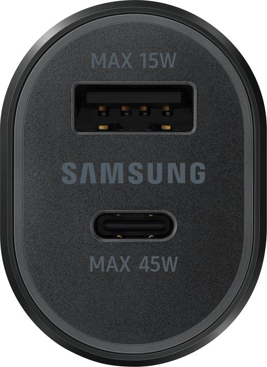 Produktbild Samsung DUAL FAST CAR CHARGER 45W & 15W EP-L5300XB BLACK