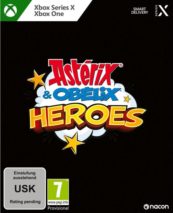 Actual product image Nacon Gaming Asterix & Obelix: Heroes (Xbox One S, Xbox Series X, DE, FR)