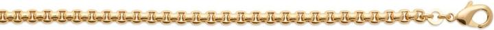 Lara Vergoldetem Messing ARMBAND - 16+2 CM (18 cm)