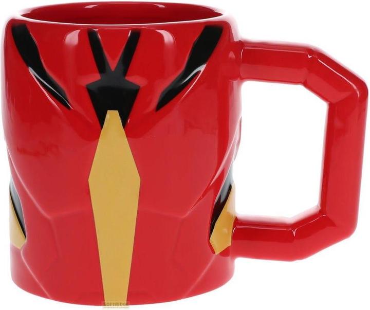 Produktbild Paladone Products Marvel - Mug 3D Armure d'Iron Man avec Réacteur Arc thermoréactif 500ml (500 ml, 1 x)