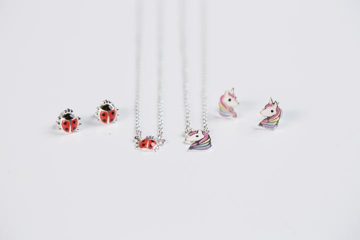 Image du produit Martina Schmuckdesign Magisches Pony Ohrstecker