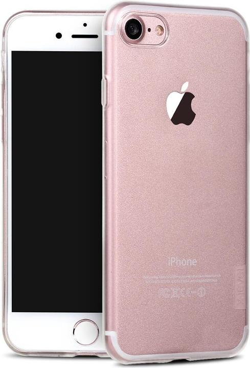 Actual product image X-Level Premium Slim Rubber Cover TPU Transparent (Apple iPhone 7, Apple iPhone 8, Apple iPhone SE (2nd Gen), Apple iPhone SE (3rd Gen))