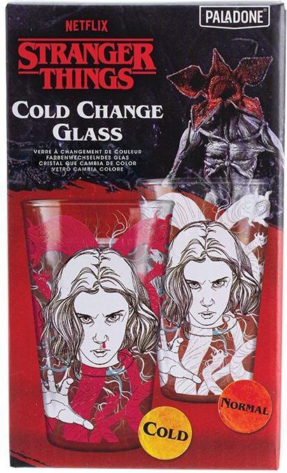 Image du produit Paladone Products STRANGER THINGS - Verre à changement de couleur (0.45 l, 1 x)