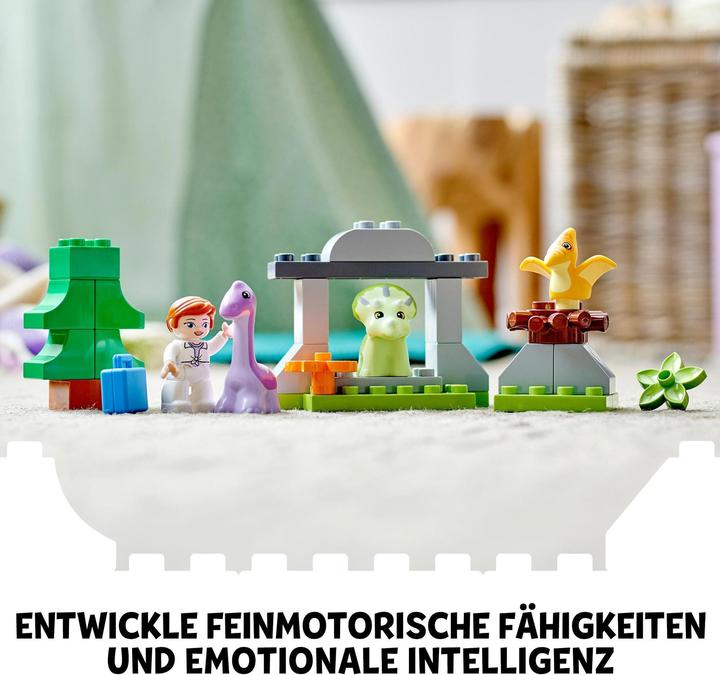 Produktbild LEGO Dinosaurier Kindergarten (10938)