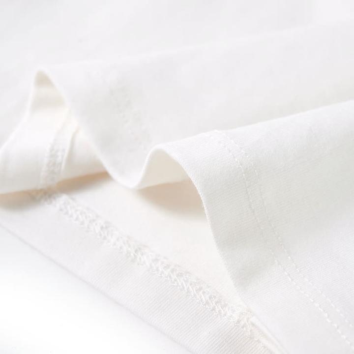 Immagine prodotto VidaXL Camicia da bambino a maniche lunghe ecrù 116,Materiale: 95 % cotone. 5 (116)