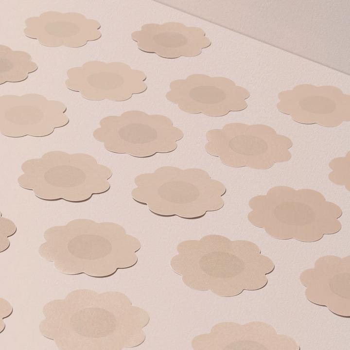Produktbild Parsa Beauty Parsa - Satin Nipple Covers 7 pcs - Nude (7er Pack)