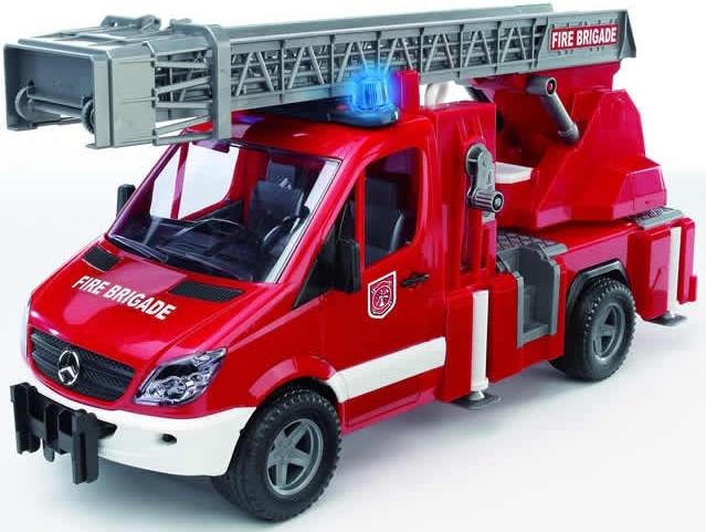 Bruder Mercedes Benz Sprinter Fire Brigade