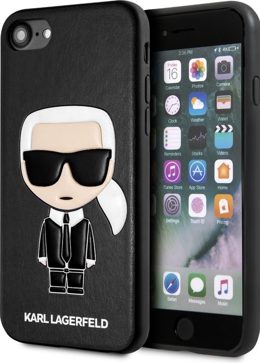 Actual product image Karl Lagerfeld Iconic Body Cover (Apple iPhone 8)