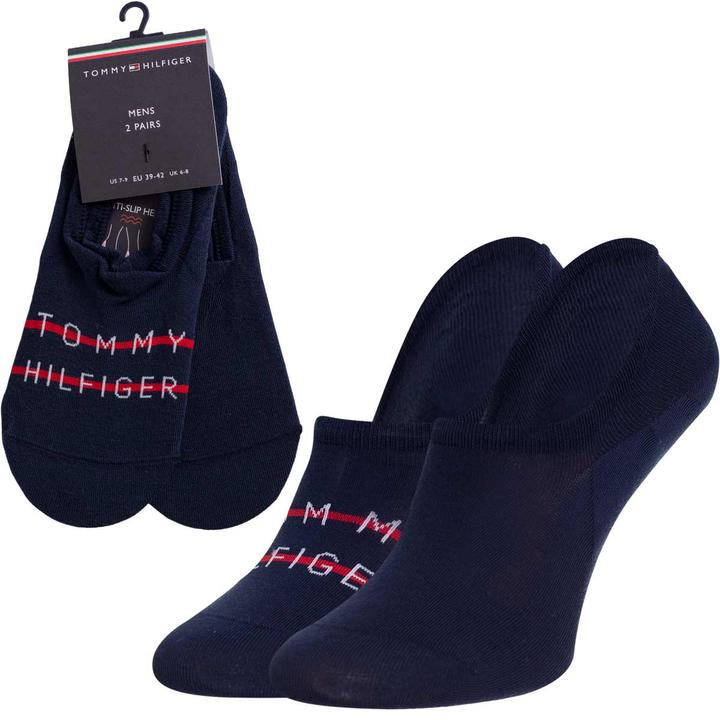 Immagine prodotto Tommy Hilfiger Calzamaglie (Confezione da 2, 43 - 46)
