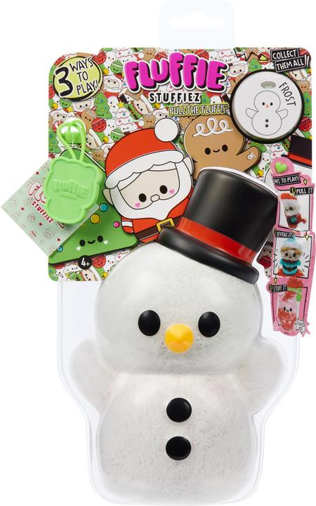 Immagine prodotto MGA Fluffie Stuffiez Small Plush - Holiday Snowman