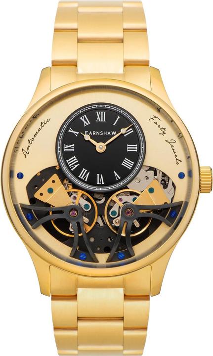 Thomas Earnshaw ES-8179-22 Scientists Faraday 44mm (Analoguhr, 44 mm)