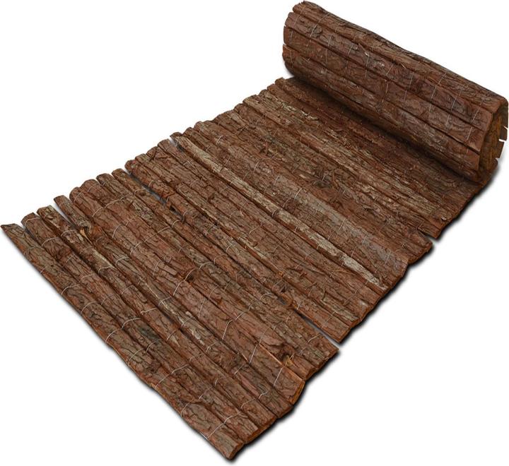 Actual product image Casa Pura Baumrindenmatte Sichtschutz (300 cm)