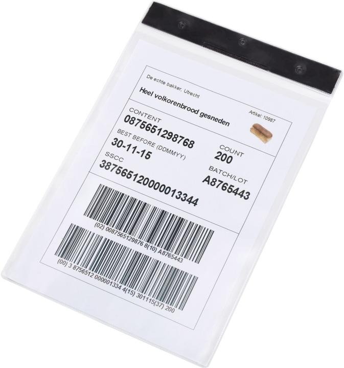 Produktbild Tarifold Kennzeichnungshülle 170022 A4 tr 10 St./Pack. (A4, 1 x)