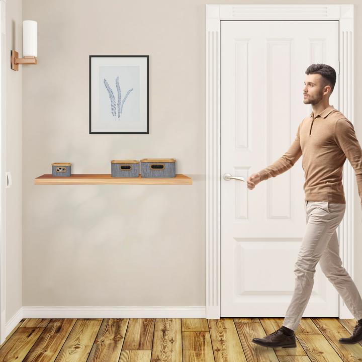 Image du produit Relaxdays Porte-rouleau de cuisine