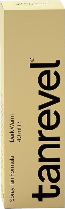 Produktbild Tanrevel ® Spray Tan Formula Dark Warm 40 ml (Selbstbräunungsspray, 40 ml)