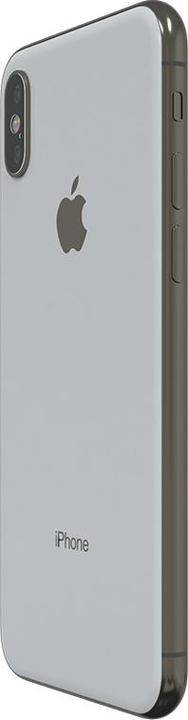 Produktbild Renewd iPhone X (256 GB, Silber, 5.80", 12 Mpx, Single SIM, A / Wie neu)