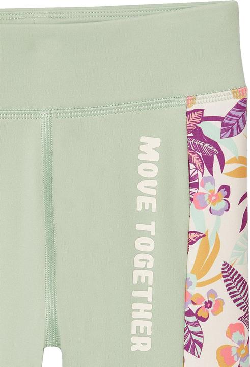 Image du produit Vertbaudet Mädchen Sport-Tights mit Print-Streifen an der Seite (104)