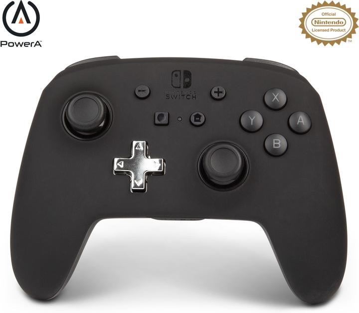 Immagine prodotto PowerA Manette Sans-Fil Noir NS (Switch)